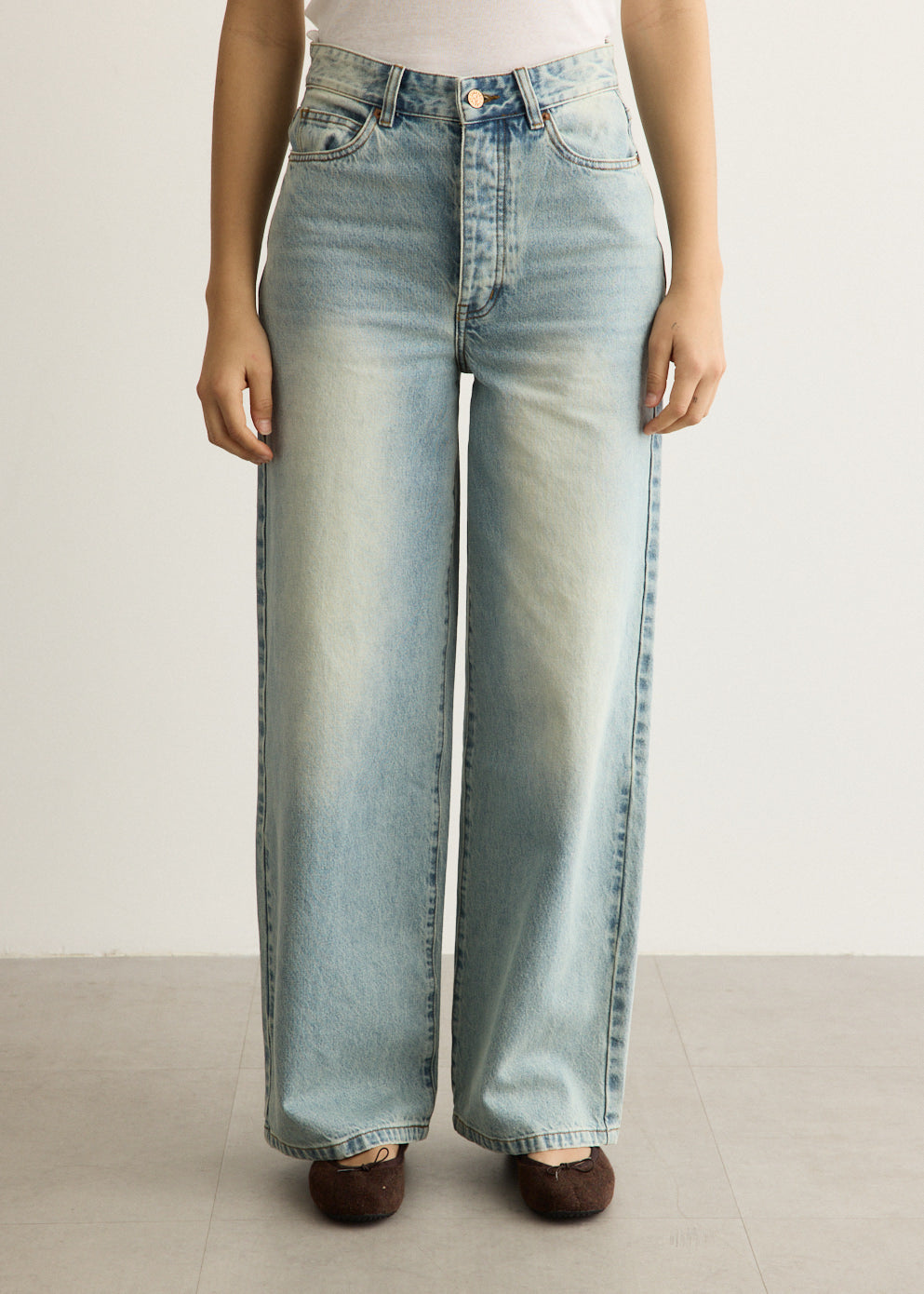 Women's Wale Jeans
