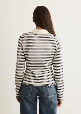 Sadonell Long Sleeve Polo