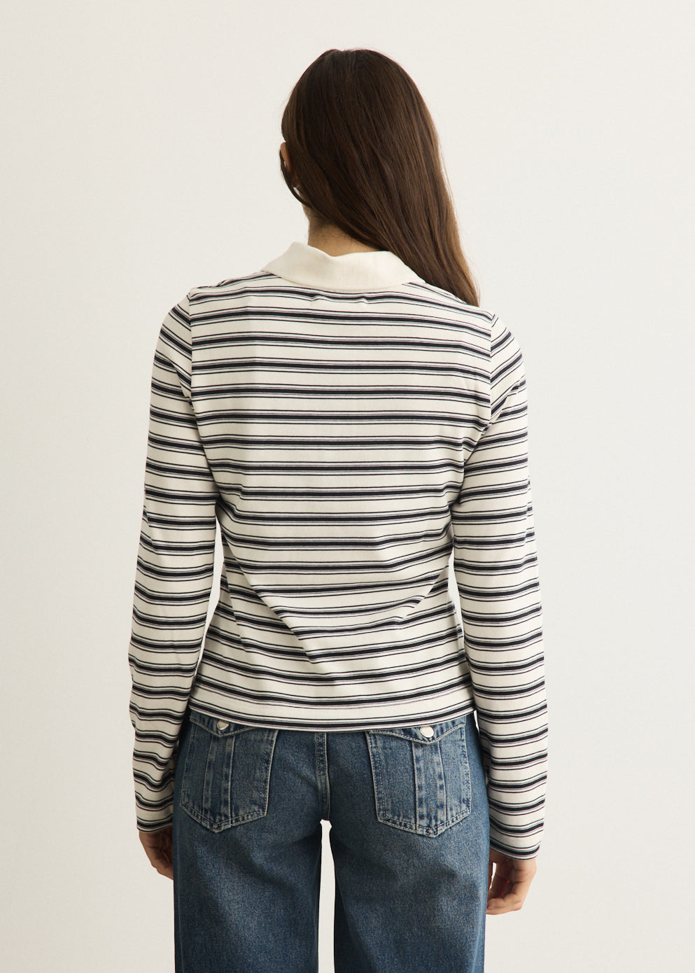 Sadonell Long Sleeve Polo