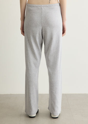 Signature Logo Ribbed House Pants
