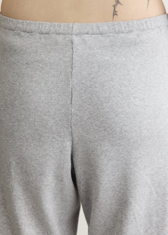 Signature Logo Ribbed House Pants