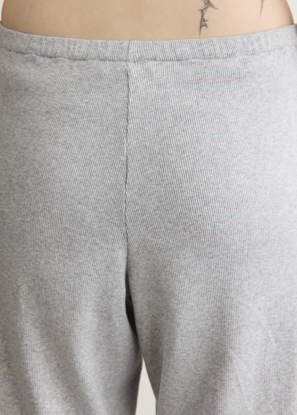 Signature Logo Ribbed House Pants