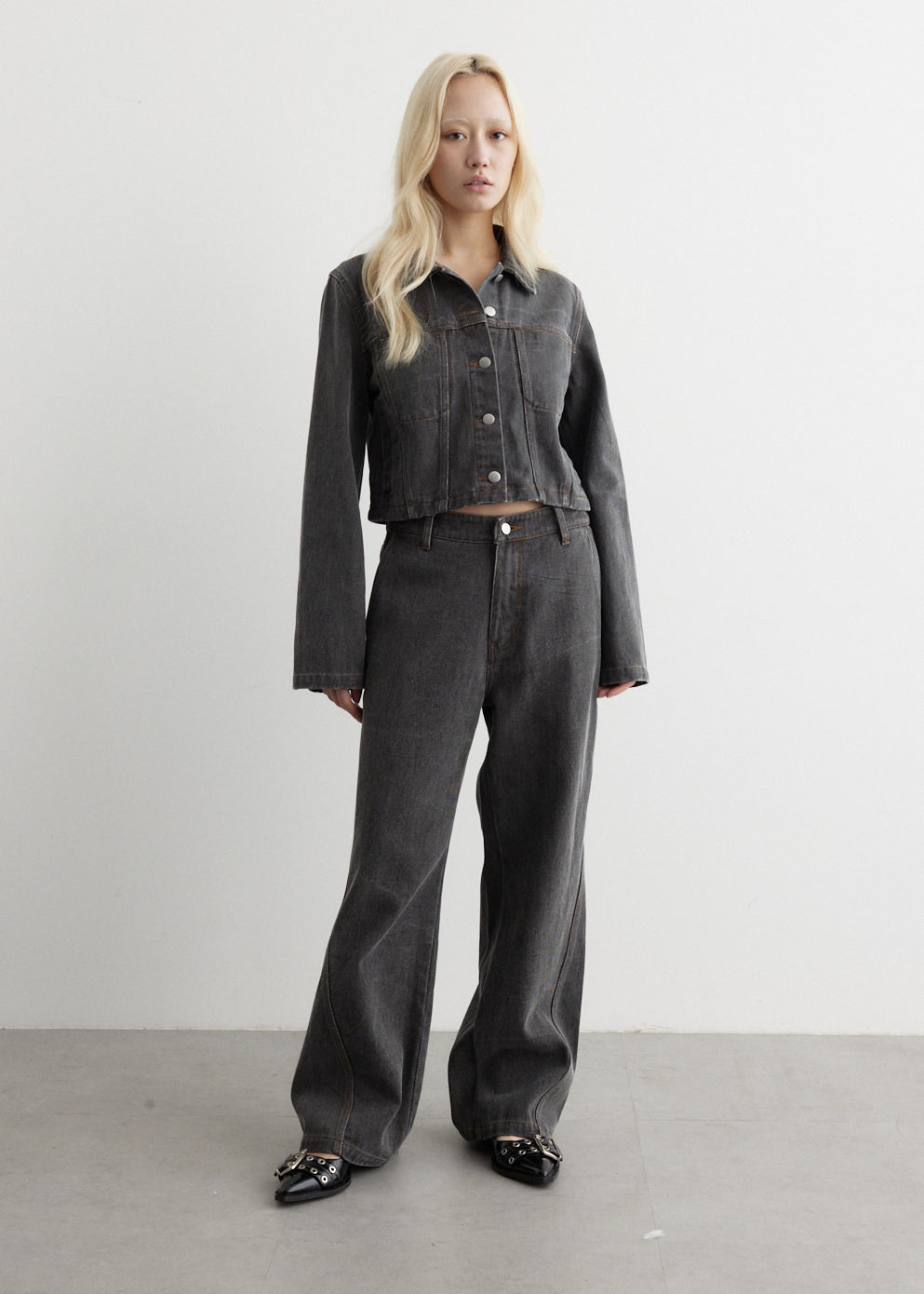 Hex Twisted Seam Pants