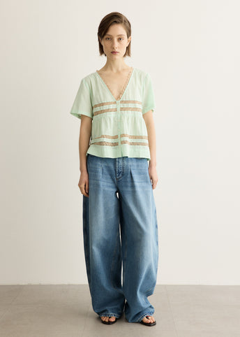 Tilda Lace Top