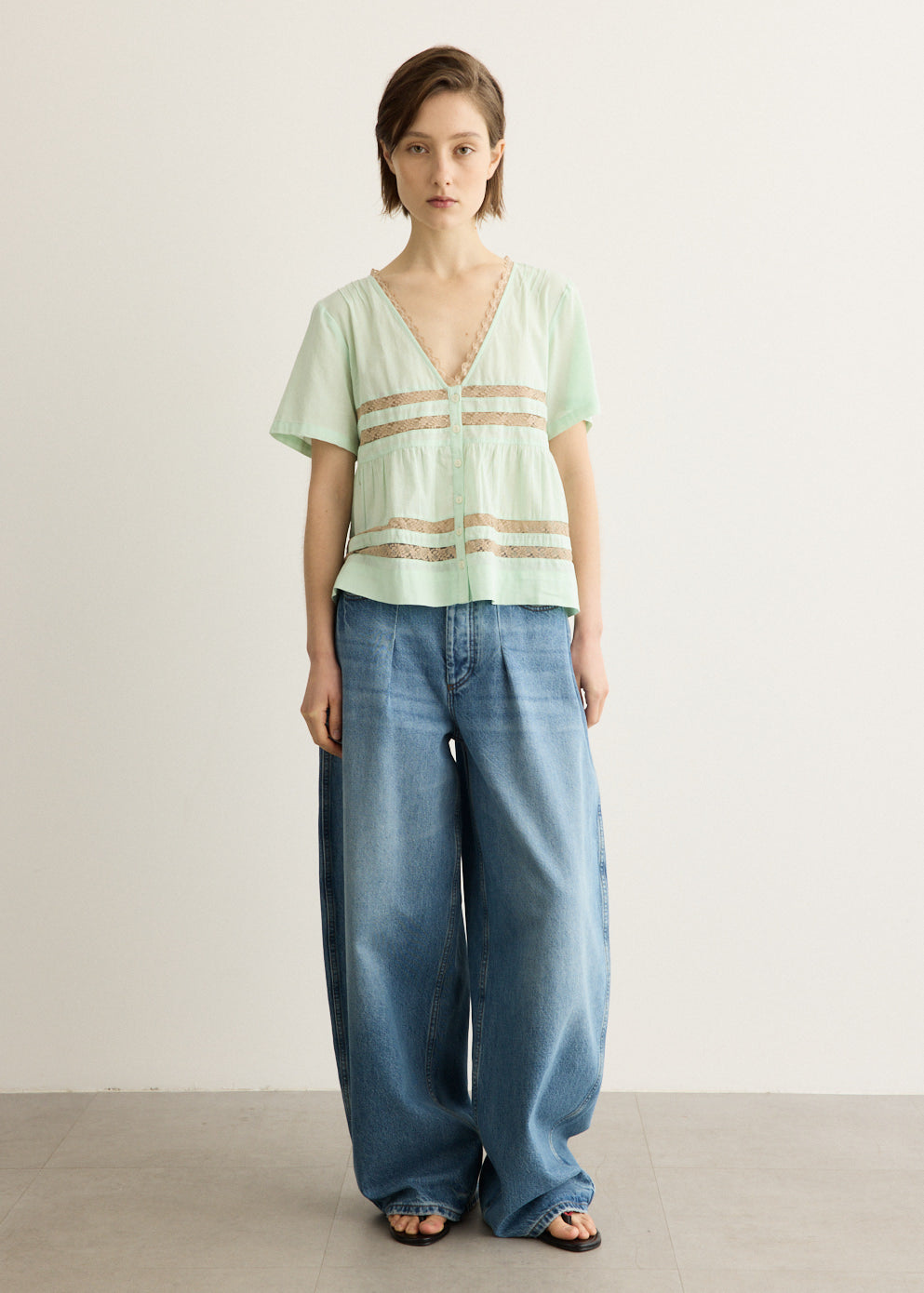 Tilda Lace Top