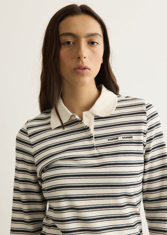 Sadonell Long Sleeve Polo
