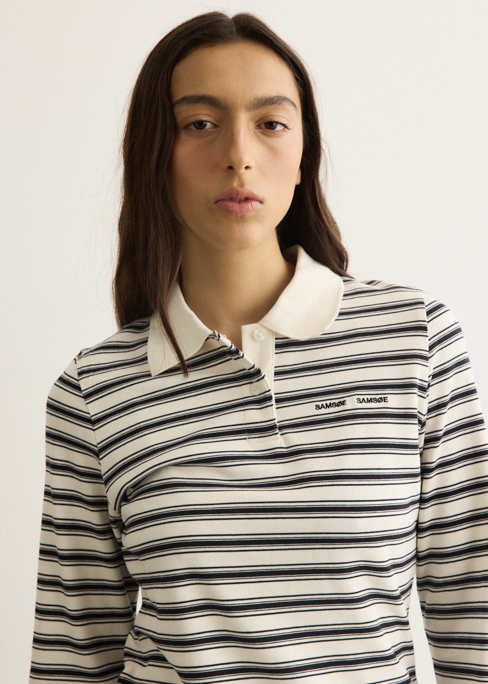Sadonell Long Sleeve Polo