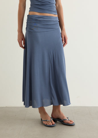 Wave Midi Skirt