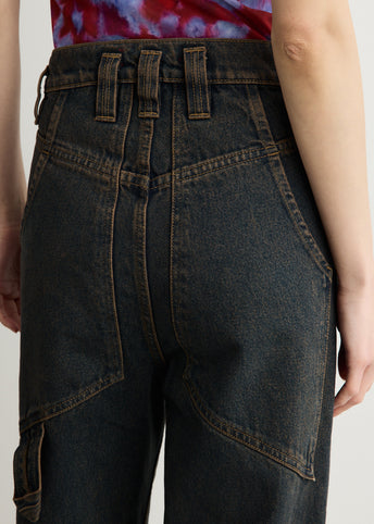 Double Knee Baggy Jeans