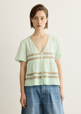 Tilda Lace Top