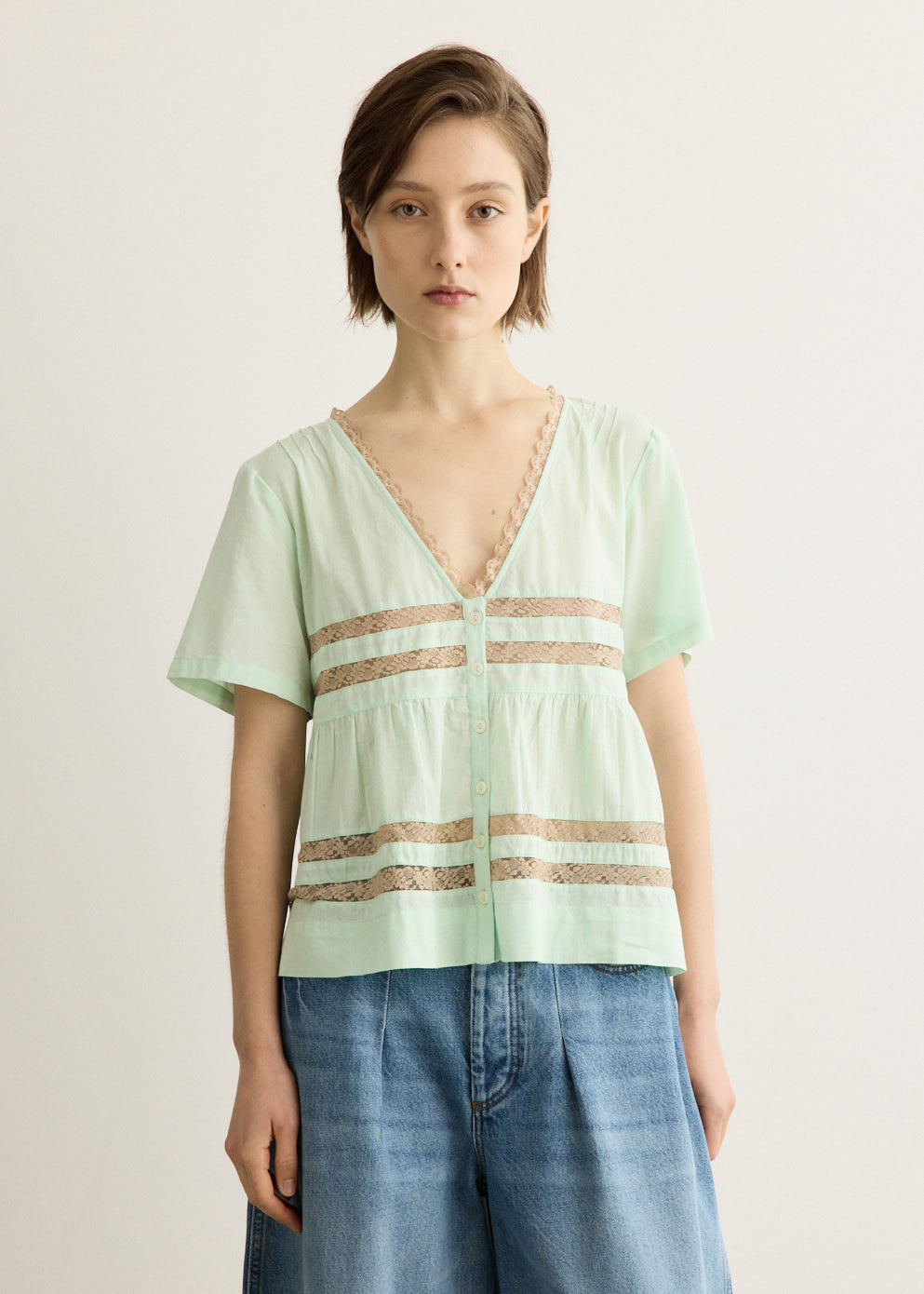 Tilda Lace Top