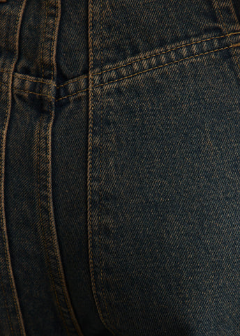 Double Knee Baggy Jeans