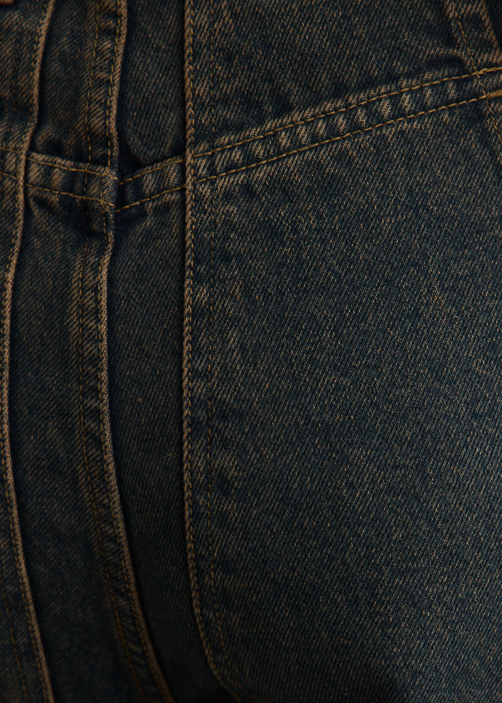 Double Knee Baggy Jeans