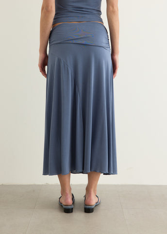 Wave Midi Skirt