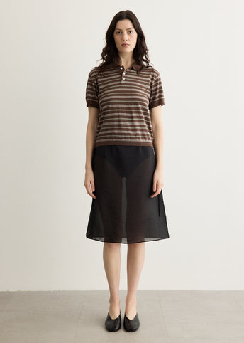 See-Through Layering Skirt