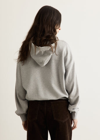 Low Soft Sweat Zip-Up Hoodie