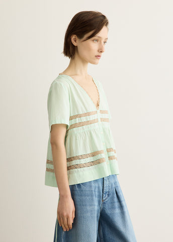 Tilda Lace Top