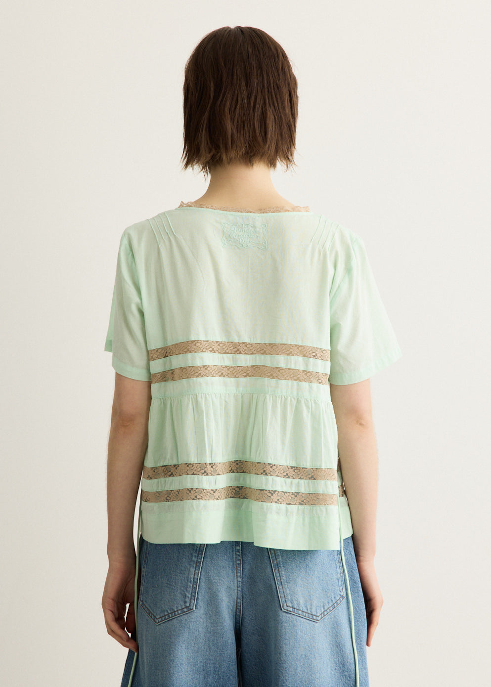 Tilda Lace Top