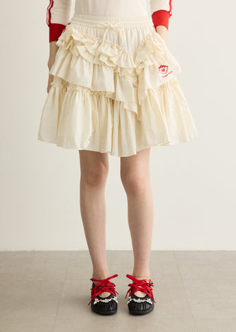 x Simone Rocha Frill Skirt