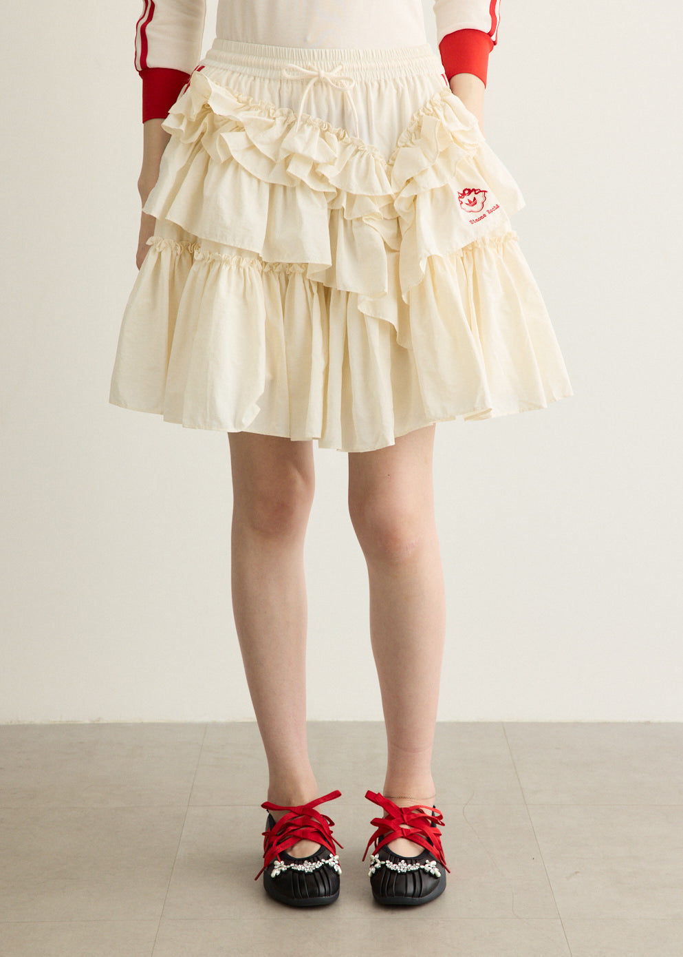 x Simone Rocha Frill Skirt