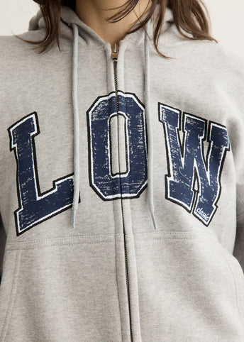 Low Soft Sweat Zip-Up Hoodie