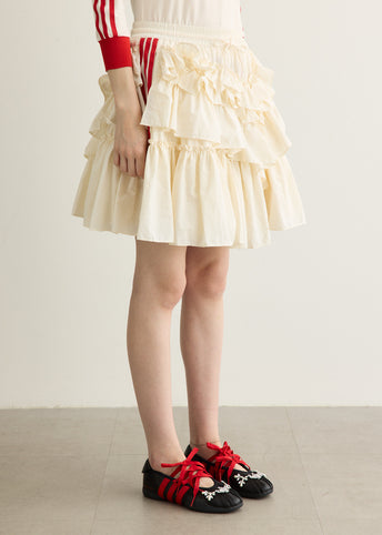 x Simone Rocha Frill Skirt