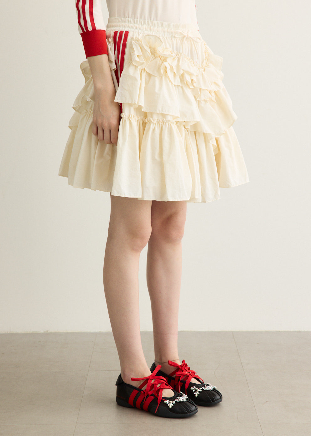 x Simone Rocha Frill Skirt
