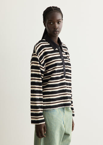 Long Sleeve Polo