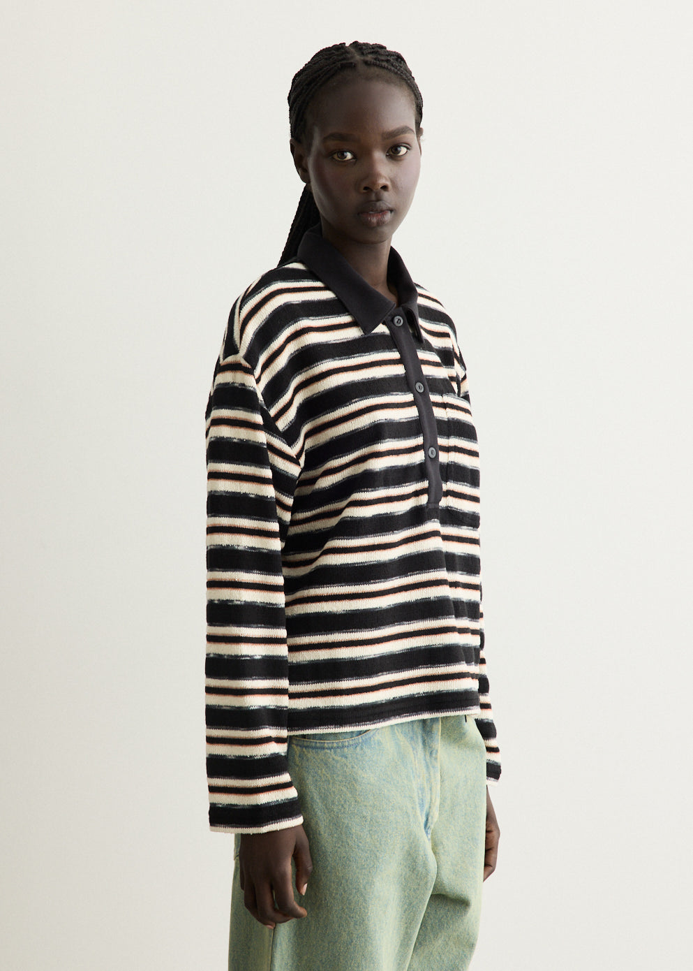 Long Sleeve Polo