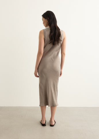 Infinity Cowl Neck Dress