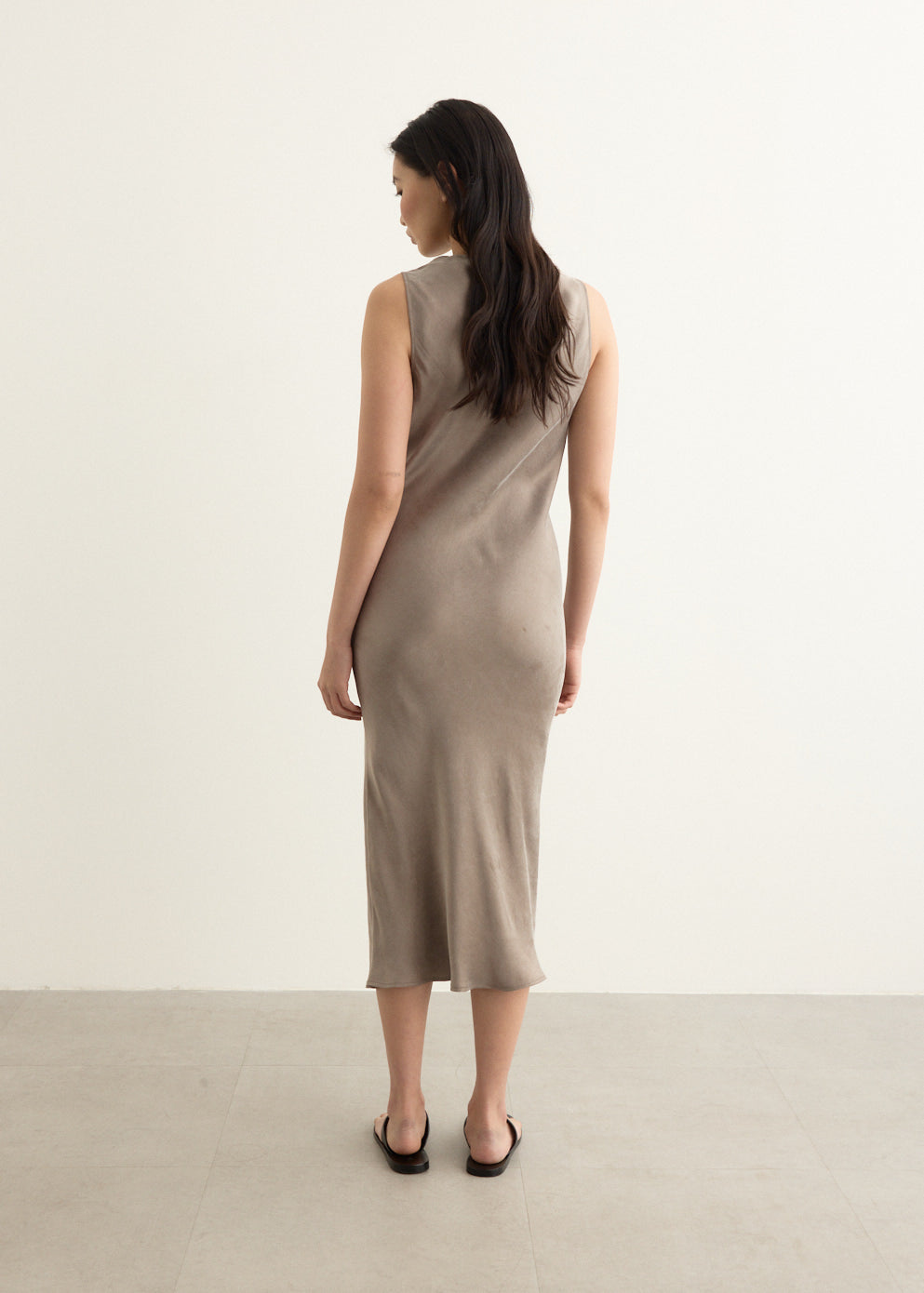 Infinity Cowl Neck Dress