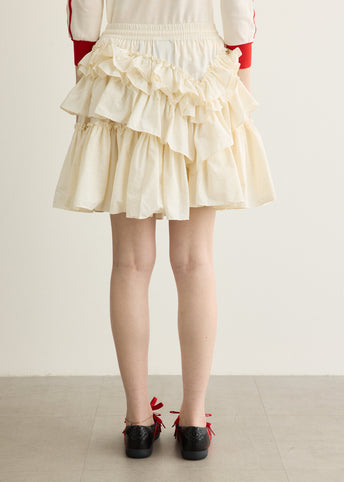 x Simone Rocha Frill Skirt