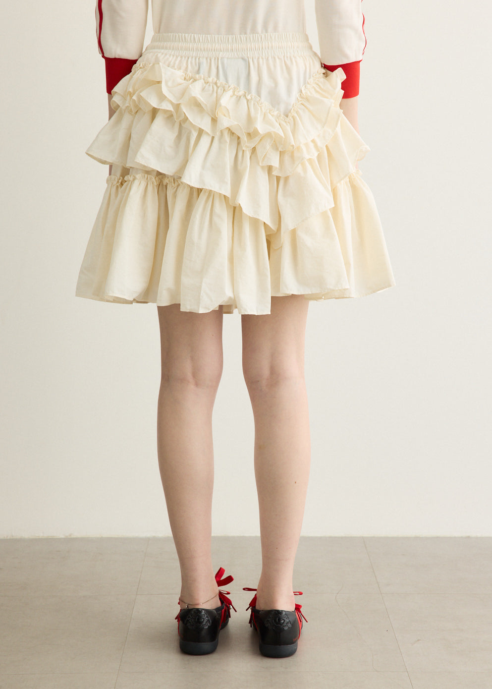 x Simone Rocha Frill Skirt