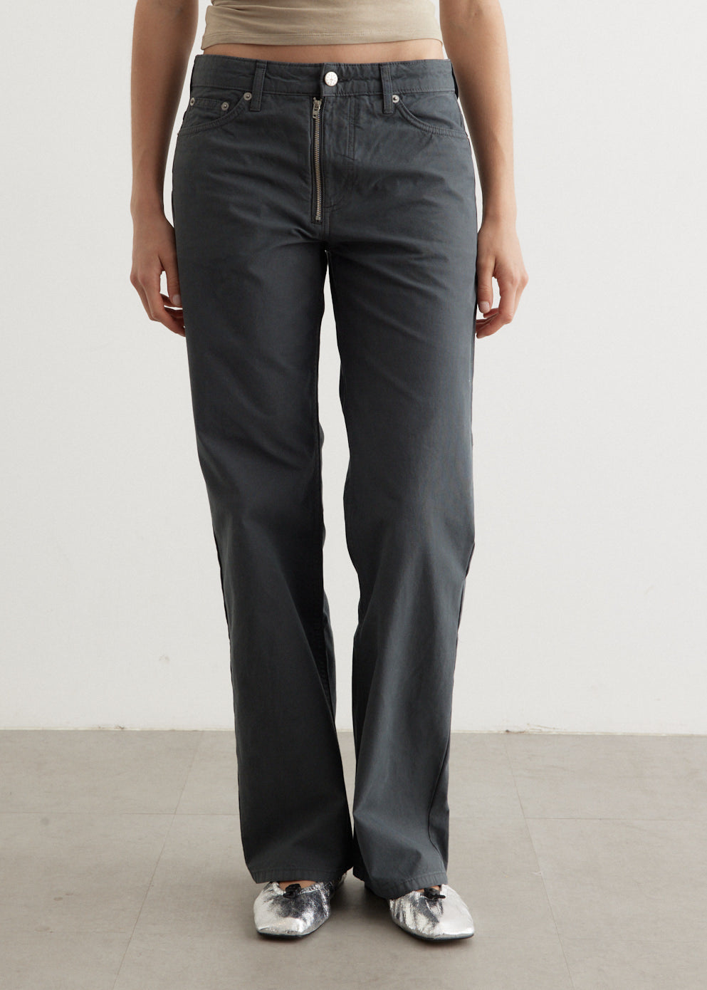 【関税込み】Paloma Wool グレー Asia ジーンズ PALOMA WOOL - ASIA GREY – SOLAR MTP