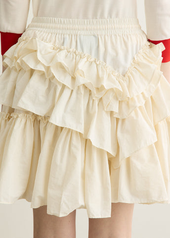 x Simone Rocha Frill Skirt