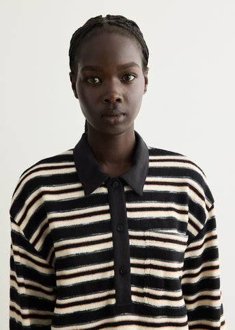 Long Sleeve Polo