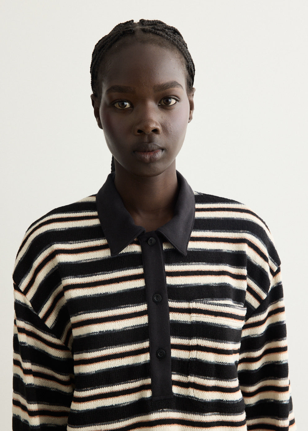 Long Sleeve Polo