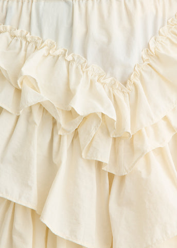 x Simone Rocha Frill Skirt