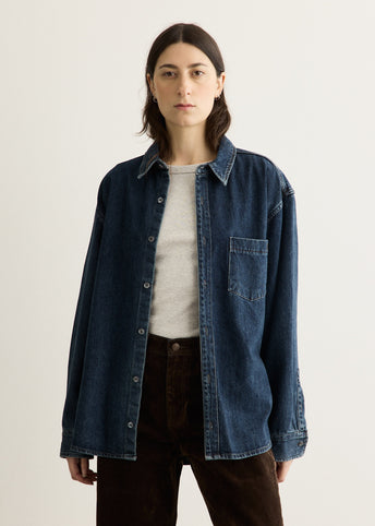 Denim Shirt Jacket