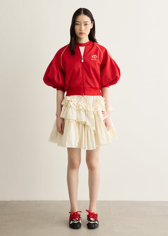 x Simone Rocha Frill Skirt