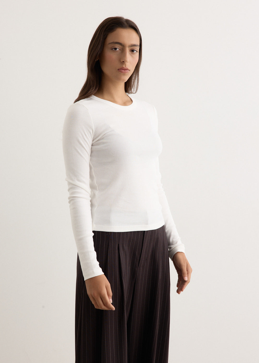Organic Cotton Long Sleeve Top
