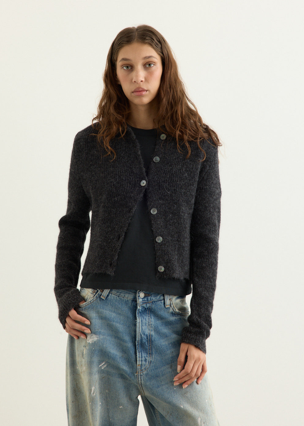 Mazzy Polo Cardigan