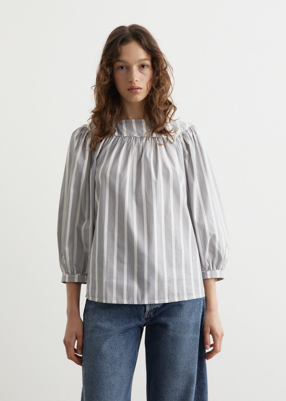 A.P.C. - Louisa Blouse - Blouse,All Products : American Fashion Style Bags On Sale A.P.C. - Louisa Blouse - Blouse,All Products : American Fashion Style Bags On Sale