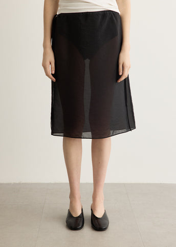 See-Through Layering Skirt