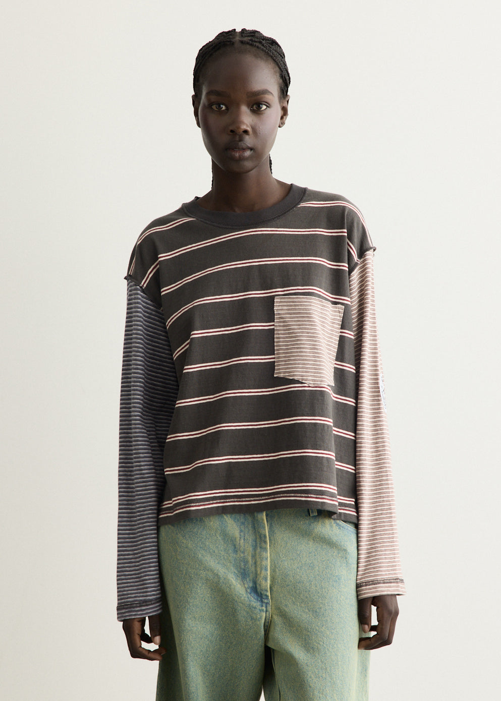 Long Sleeve Crewneck Pullover