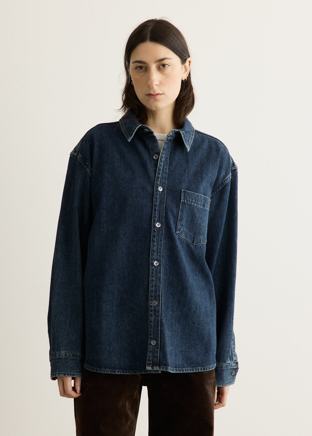 Denim Shirt Jacket