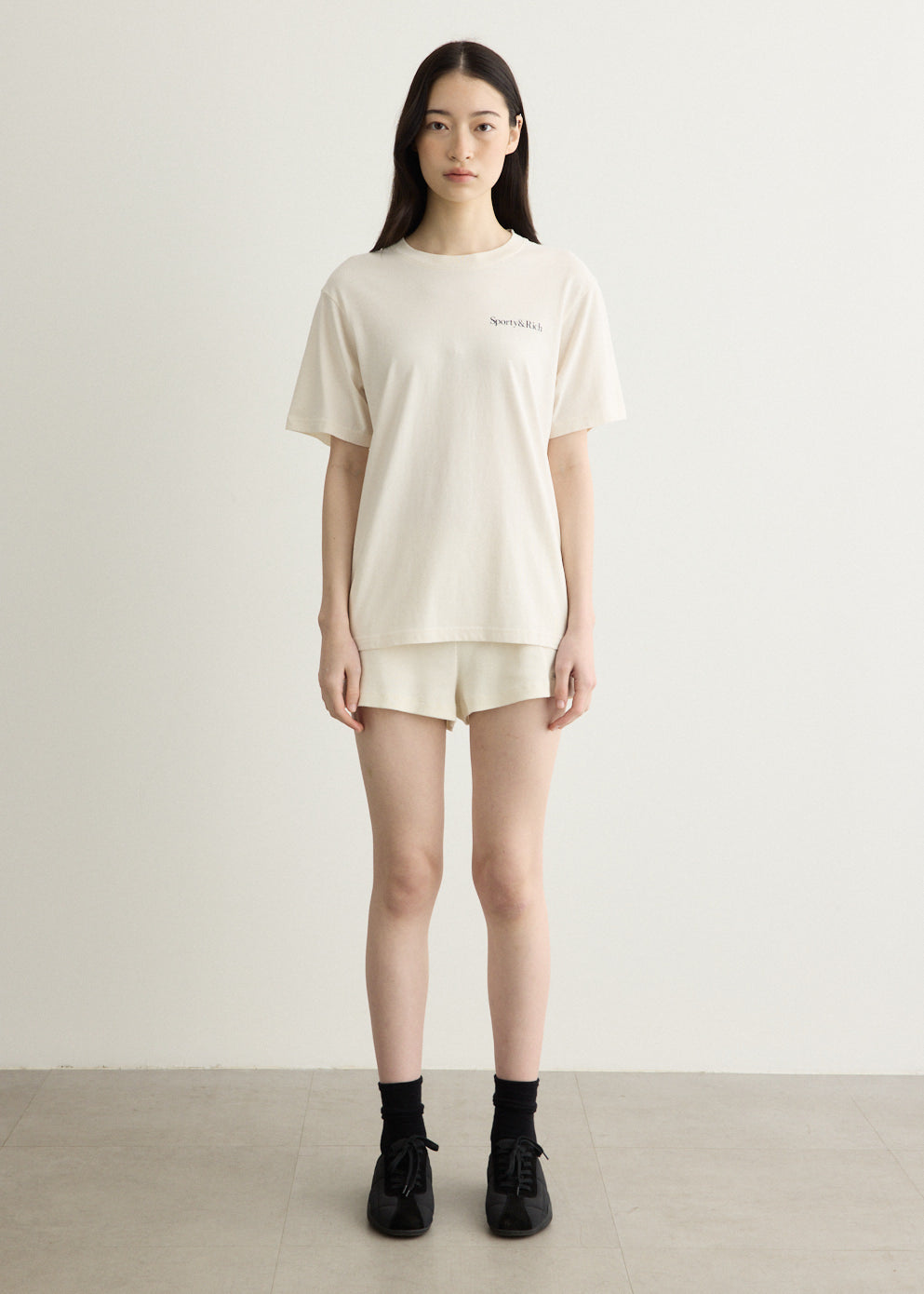 Signature Logo Ribbed House Shorts