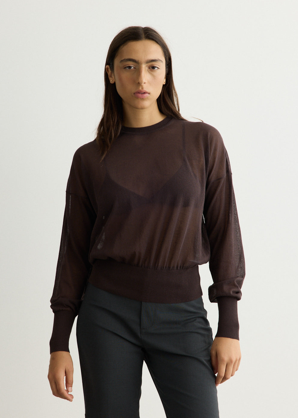 Leds Knit Top