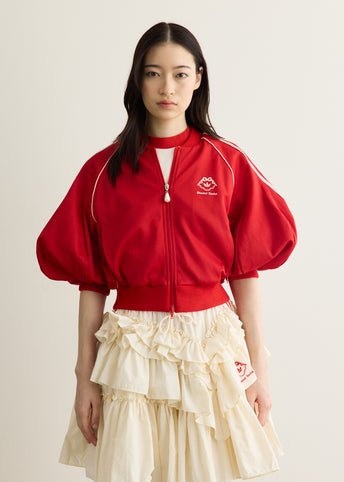 x Simone Rocha Superstar Track Top