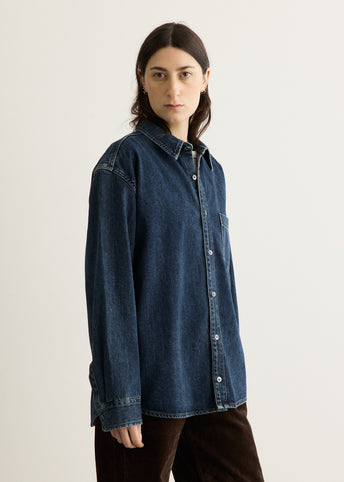 Denim Shirt Jacket